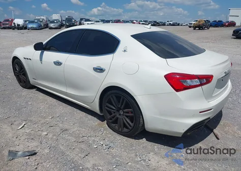 2019 Maserati Ghibli Gransport from USA, damaged, VIN ZAM57XSS2K1329364